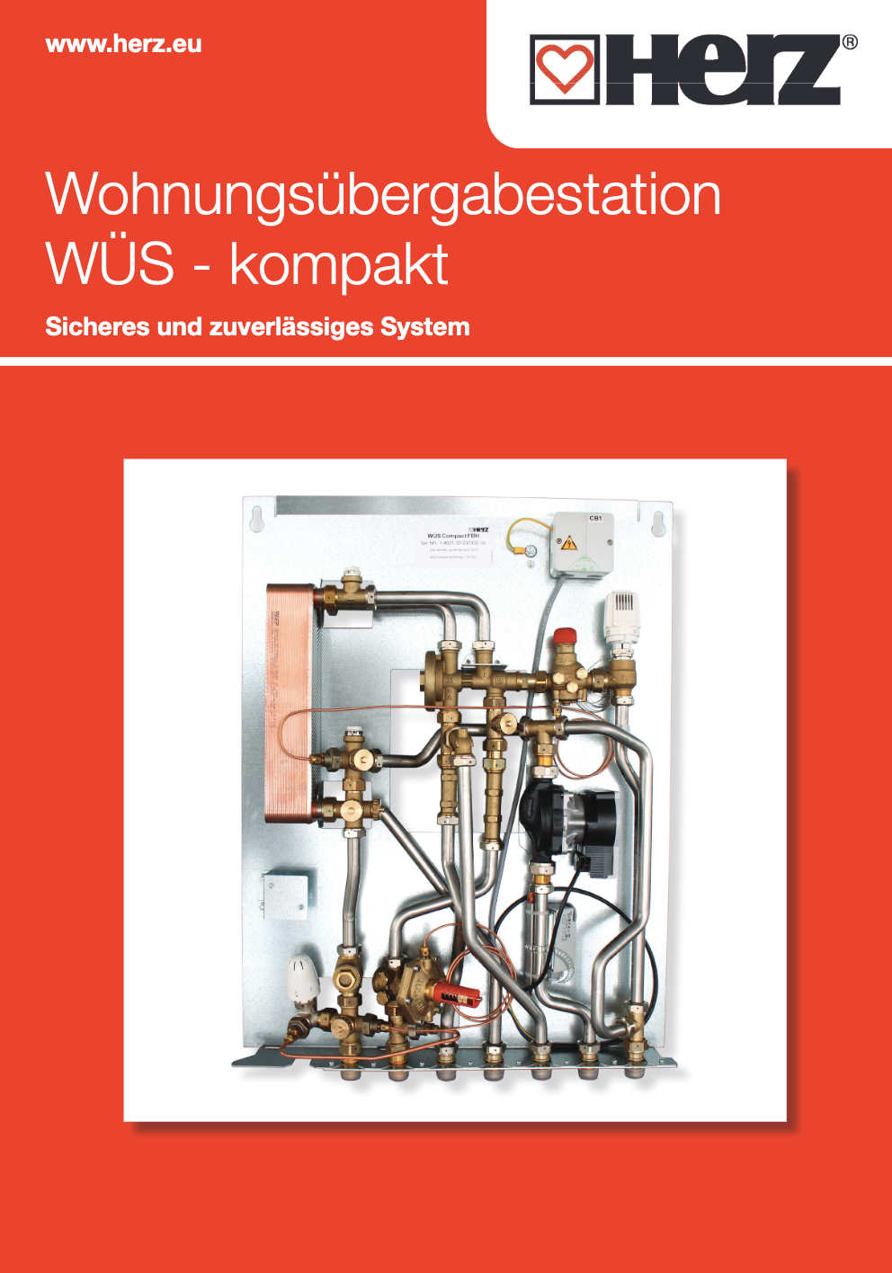 Wohnungsübergabestation - kompakt