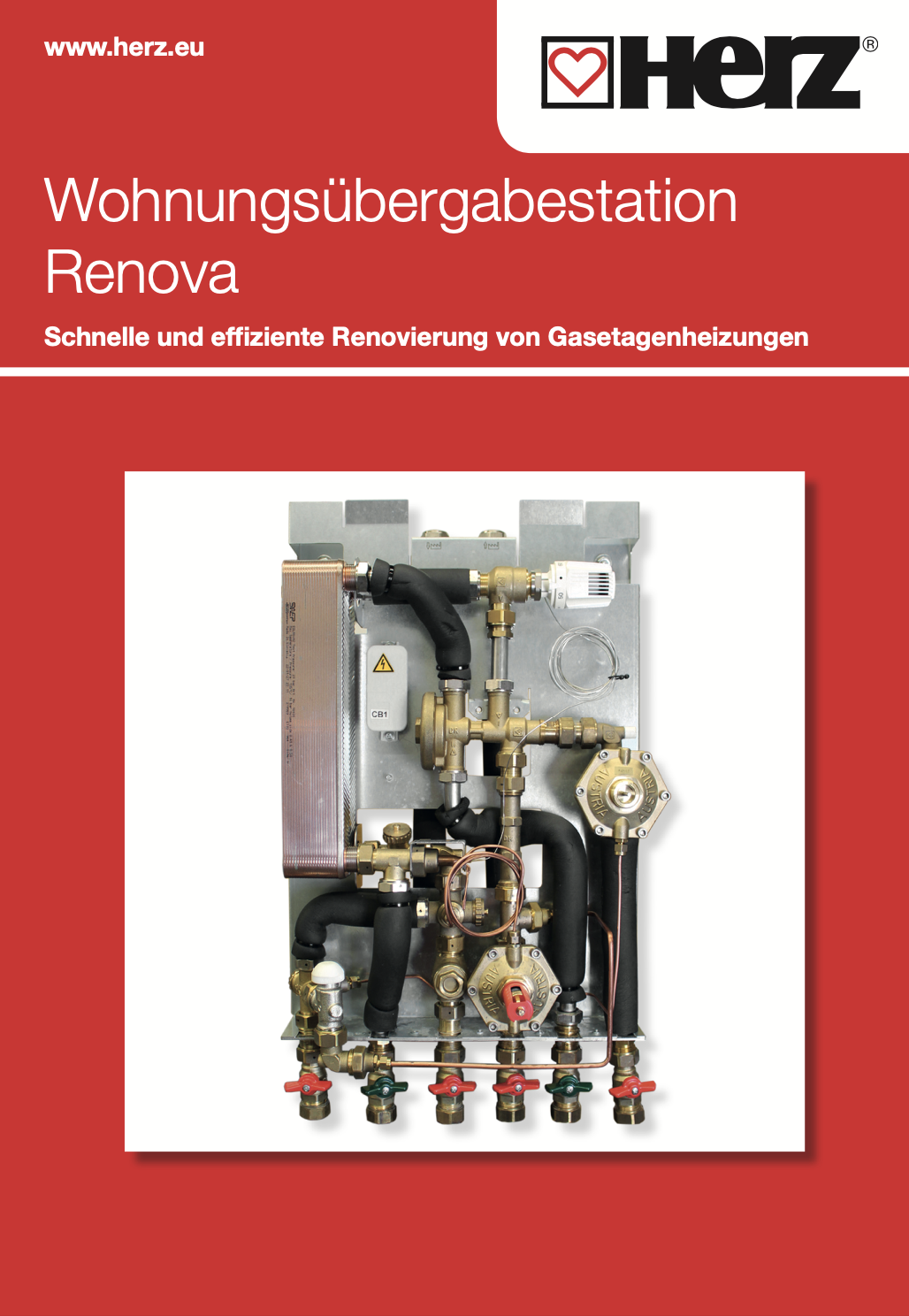 Wohnungsübergabestation Renova