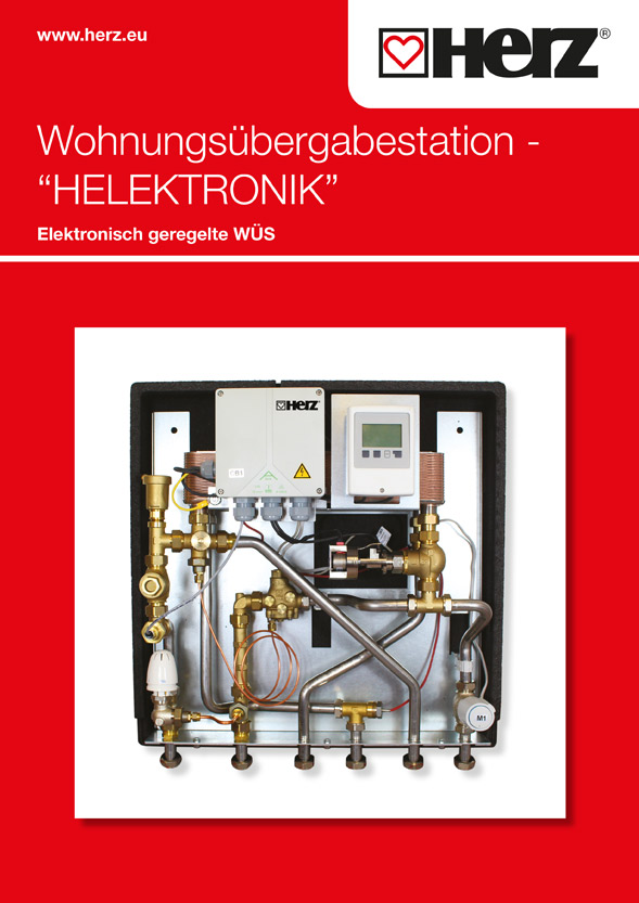 Wohnungsübergabestation -“HELEKTRONIK”