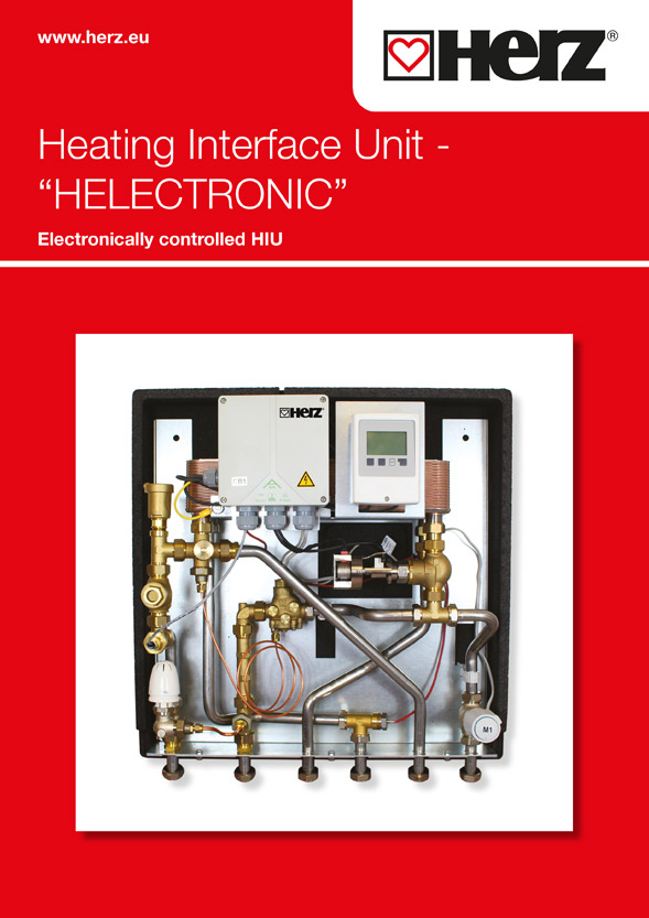 Heating Interface Unit - “HELECTRONIC”