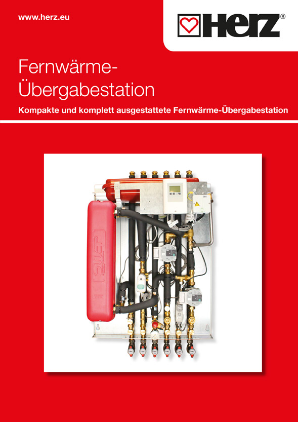 Fernwärme- Übergabestation