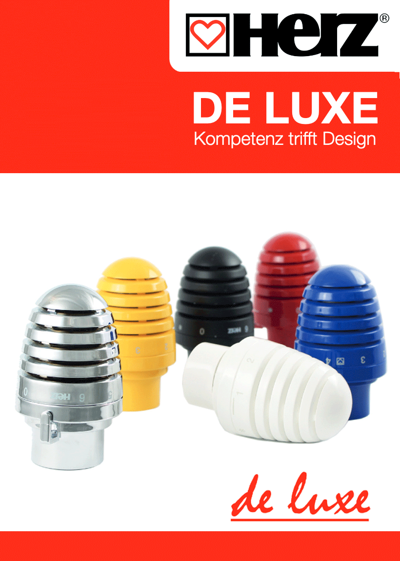 DE LUXE Flyer