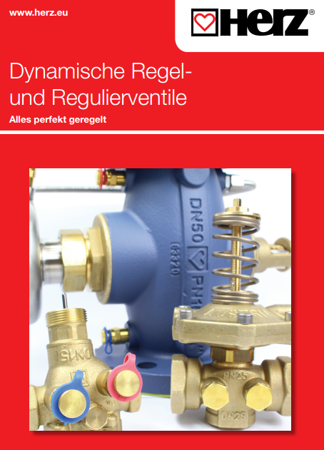 Dynamische Regel- und Regulierventile 