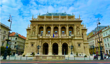 Opernhaus Ungarn
