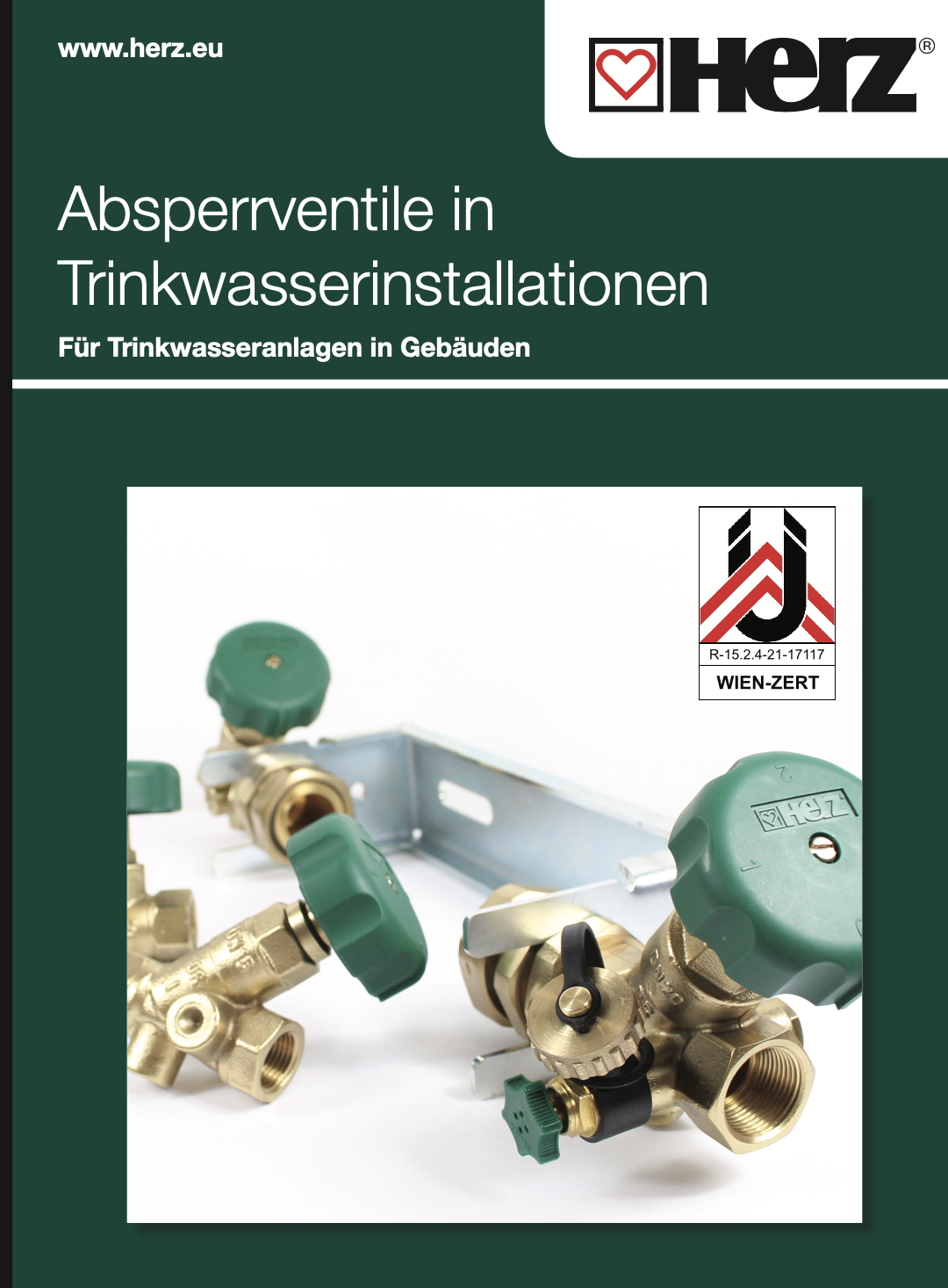 Absperrventile in Trinkwasserinstallationen