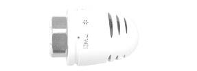 HERZ MINI Thermostatköpfe <br>passend für jeden Heizkörper