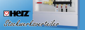 Stockwerksverteiler <br>Der Wegweiser zur optimalen Wärmeverteilung