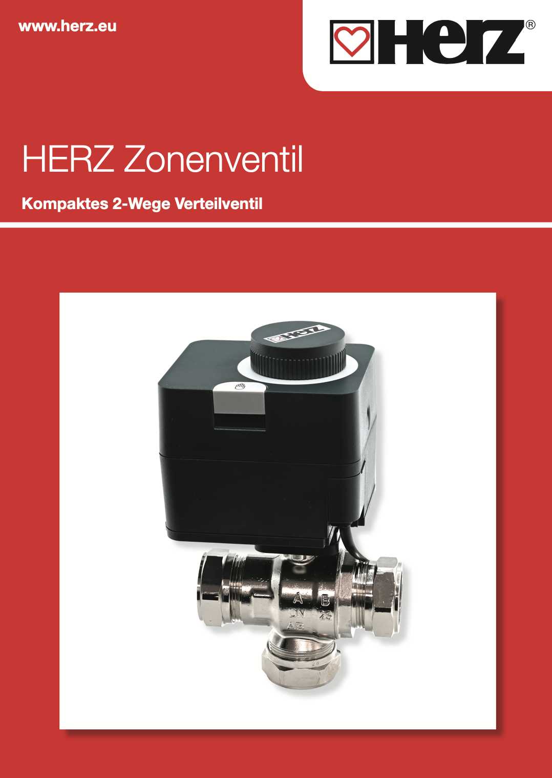 HERZ Zonenventil