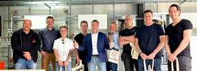 Das große Ganze <br> HERZ Laborstand in den Niederlanden