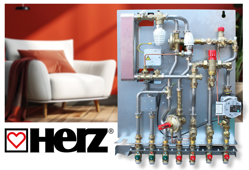 WÜS flexFBH<br> Die flexible Lösung für jede Heizsituation