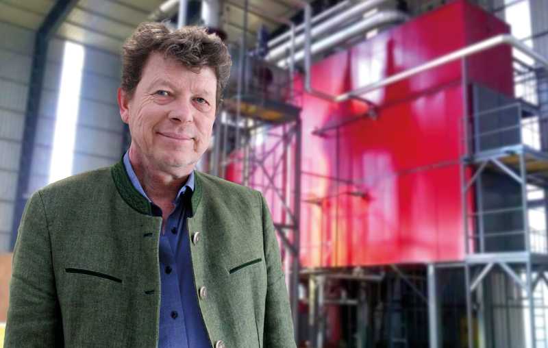 Feuer und Flamme für Biomasse