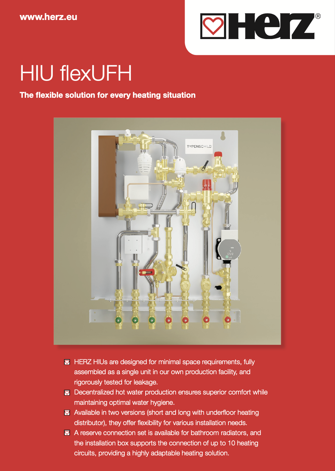 HIU flexUFH