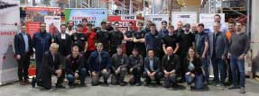 Auf die Plätze, fertig & los – löten, schweißen und biegen<br>Bundeslehrlingswettbewerb für Installations- und Gebäudetechnik