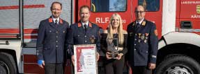 Heiße Auszeichnung<br>HIRSCH Servo als  Feuerwehrfreundlicher Arbeitgeber 2025
