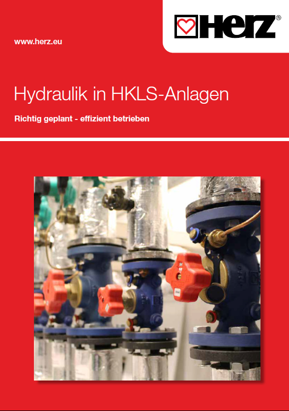 Hydraulik in <br> HKLS-Anlagen
