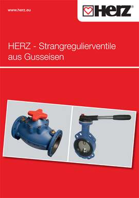 Strangregulierventile aus Gusseisen