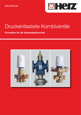 Druckentlastete Kombiventile