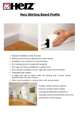 Skirting Board Profile