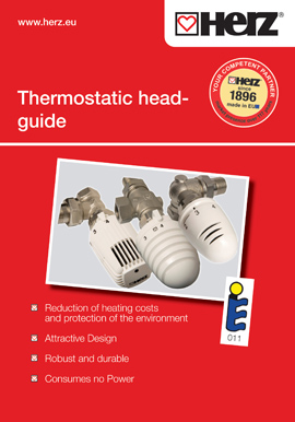 Thermostatic head - guide