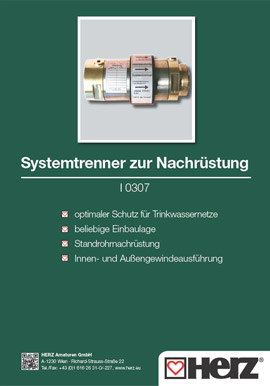 Systemtrenner 
																												<br>zur Nachrüstung I0307