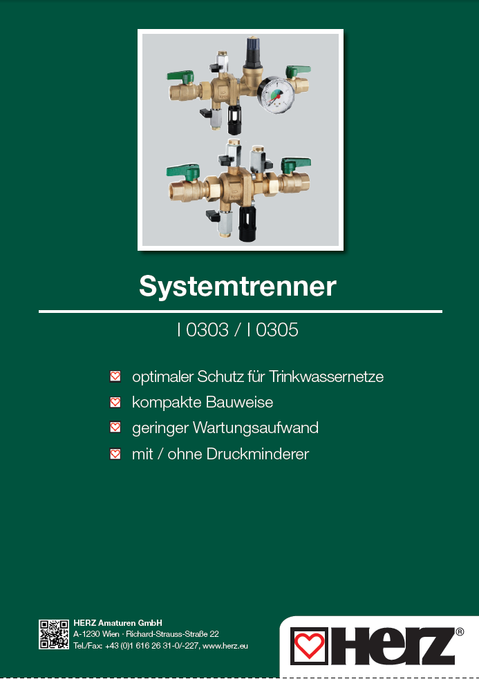 <span></span>Systemtrenner I 0303/ I0305