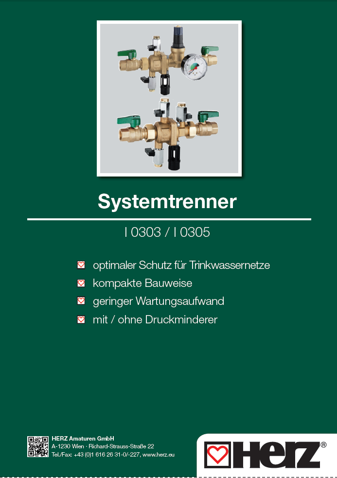 
																					<span></span>Systemtrenner I 0303/ I0305