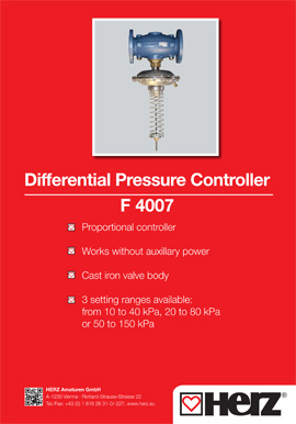 Differential Pressure Controller